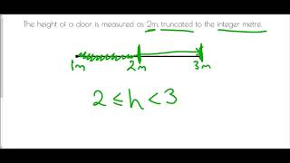 Error Intervals and Bounds  Mr Morley Maths [upl. by Viradis449]