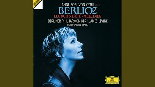 Berlioz Les nuits dété Op 7 1 Villanelle [upl. by Ahsiekat]