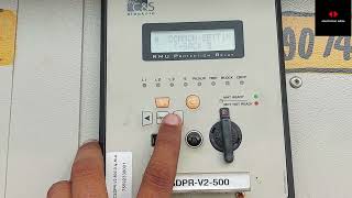 How to set CSDPR V2 500 Relay I RMU protection setting I relay setting and coordination I CampS relay [upl. by Ardnohs835]