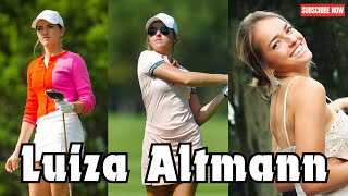 Luiza Altmann  Golf Swing Tips And Secrets LPGA secretgolftour [upl. by Eedoj]