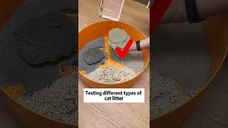 Cat litter test Mineral Cat Litter Supplier Cat litter factory price Cat litter imported China [upl. by Floris]