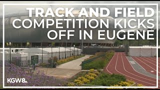 World Athletics Championships kick off in Eugene [upl. by Forland577]