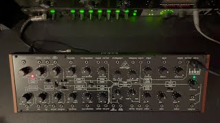 Behringer Kobol  Bass and filter FM [upl. by Merci226]