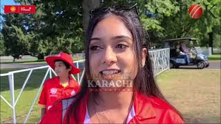 Canadian players wives and girlfriends are hopeful for a win against Pakistan  T20 World Cup [upl. by Hailed105]