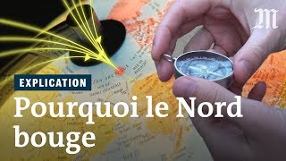 Pourquoi le nord magnétique bougetil [upl. by Aronoh239]