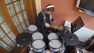 MATILDA  REVOLTING CHILDREN DRUM COVER [upl. by Eulaliah549]