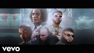 Anuel AA  Bandolero Remix X Farruko X Don Omar X Tego Calderon X Kendo Kaponi Official Video [upl. by Hairym]