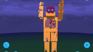 Blocksworld HD Spring trap [upl. by Ynahpets]