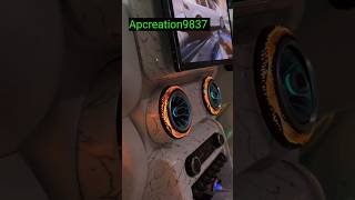 Ambient light interior Ambient shorts automobile TechBurner apcreation9837 [upl. by Lihp]