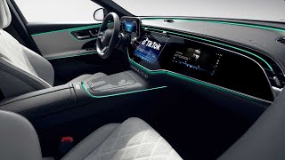 2024 Mercedes EClass interior [upl. by Enirolf360]