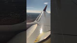 Incredible Smoothest landing ever Southwest Airlines Boeing 737700 Birmingham Regional Airport [upl. by Aikemot640]