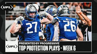 Top protection plays of week 6 presented by Progressive [upl. by Cristoforo]