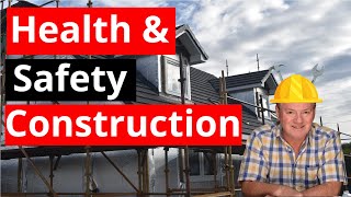 Health And Safety On A Construction SiteCDM Regulations [upl. by Eldredge566]