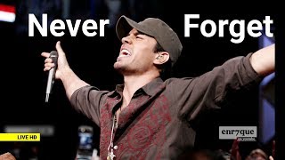 I will never forget you ★ ENRIQUE IGLESIAS ★ Nunca Te Olvidaré English Subtitles [upl. by Jilli]