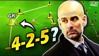 Why Pep Guardiolas NEW Tactic is So Unusual [upl. by Squire712]