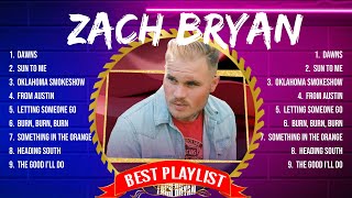 Zach Bryan Greatest Hits  Zach Bryan Songs  Zach Bryan Top Songs [upl. by Severin]