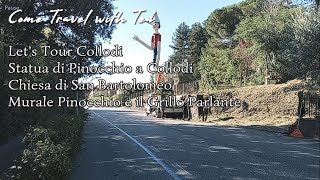 Lets Tour Collodi Italia  home of the largest Pinocchio in the world  Part 2 of 4 [upl. by Beaufort408]