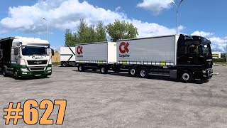 Euro Truck Simulator 2  627  Altbekannte quotProblemchenquot GermanMods [upl. by Bury]