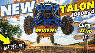 Is it too SLOW NEW Honda Talon 1000R 4seater Review at Mid America Outdoors [upl. by Eissac]