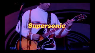 Oasis오아시스 live at Knebworth 1996  Supersonic 한글가사 [upl. by Mosby]