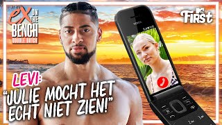 WAT GEBEURDE er ECHT tussen LEVI en CELESTE EX ON THE BEACH [upl. by Konrad]