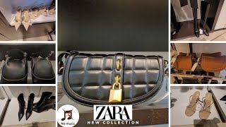 ZARA  WOMENS BAGS amp SHOES NEW COLLECTION  SEPTEMBER 2023 [upl. by Alaham]