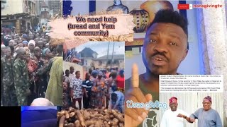 We need help bread and Yam community [upl. by Blase]