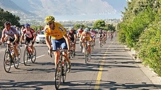 The Cape Argus Cape Town the worlds biggest bike race [upl. by Granthem]