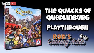 The Quacks of Quedlinburg Playthroughs [upl. by Oremor28]