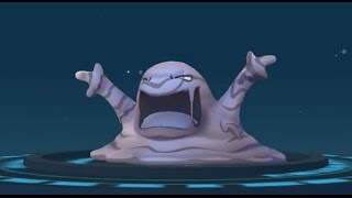 1011CP Grimer Evolving Into Muk Perfect Moveset and Strong IVs Wild Catch [upl. by Swehttam61]