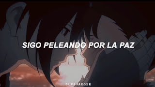 Elastic Heart  Sia Piano Version  Sub Español AMV [upl. by Linzer]