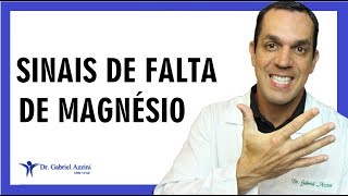 Sinais de Falta de MAGNÉSIO no Seu Corpo  Dr Gabriel Azzini [upl. by Asiat]