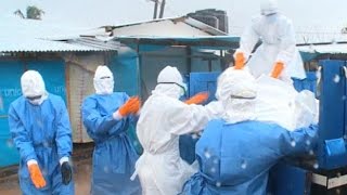 Inside Liberian Ebola Ward with Burial Team [upl. by Clyve]