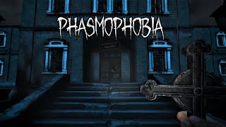 Phasmophobia  Nightmare  Halloween Trailer 2021 fan made [upl. by Aynnek]