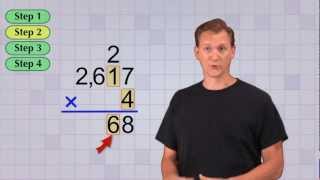 Math Antics  MultiDigit Multiplication Pt 1 [upl. by Livingstone127]