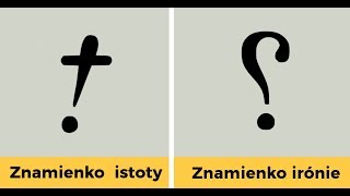 10 interpunkčných znamienok o ktorých ste nevedeli že existujú [upl. by Htebi]