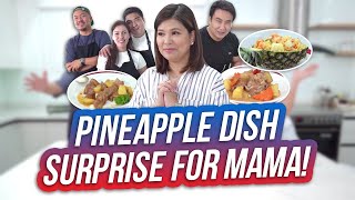 Farm to Table Recipes gamit ang Pinya sa aming Farm  Ramon Bong Revilla Jr Vlogs [upl. by Nnaitsirk]