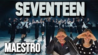 SEVENTEEN 세븐틴 MAESTRO Official MV  REACTION [upl. by Ignatia71]