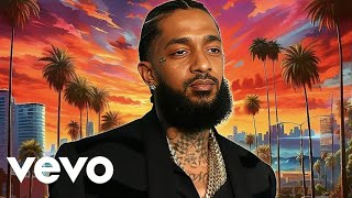 Nipsey Hussle  Regrets Official Video WestsideEntertainment Remix [upl. by Polky827]