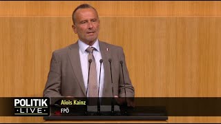 Alois Kainz  Truppenküche Allentsteig Petition  2092023 [upl. by Htrowslle93]