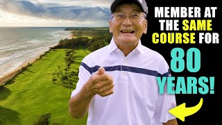 His Home Course Since 1942  Kauai  Part 2 [upl. by Yelrehs]