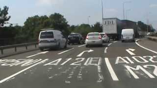 Brook Street Roundabout  Brentwood to Harwich and Chelmsford [upl. by Leak]