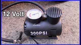 12 Volt 300 PSI Air Compressor  Tyre Pump [upl. by Salas737]