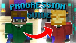 The Complete Dungeon Progression Guide EF7 Hypixel Skyblock Ironman [upl. by Eniluqcaj]