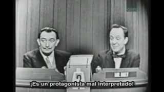 Salvador Dalí  en televisión [upl. by Acissaj772]