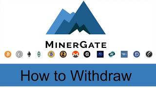 MinerGate How to Withdraw [upl. by Platto]