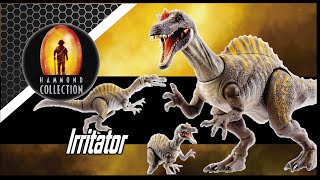 NEW Irritator from Hammond Collection  Jurassic World  Unboxing Colosal en español Latino [upl. by Nahtnoj]