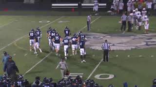 Twinsburg Football v Copley 962024 [upl. by Osrick624]