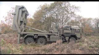 VL MICA MBDA short range vertical launch air defense missile system Army Recognition IDEB 2014 [upl. by Leddy]