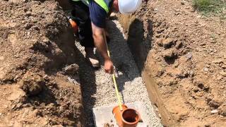 HOW TO Install an Underground Drainage System with FloPlast  Professional Building Supplies [upl. by Blader819]